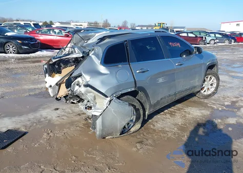 2017 Jeep Cherokee Latitude 4X4 z USA, uszkodzony, nr VIN 1C4PJMCBXHW612098